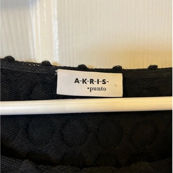 Akris punto blouse - Picture 3 of 4